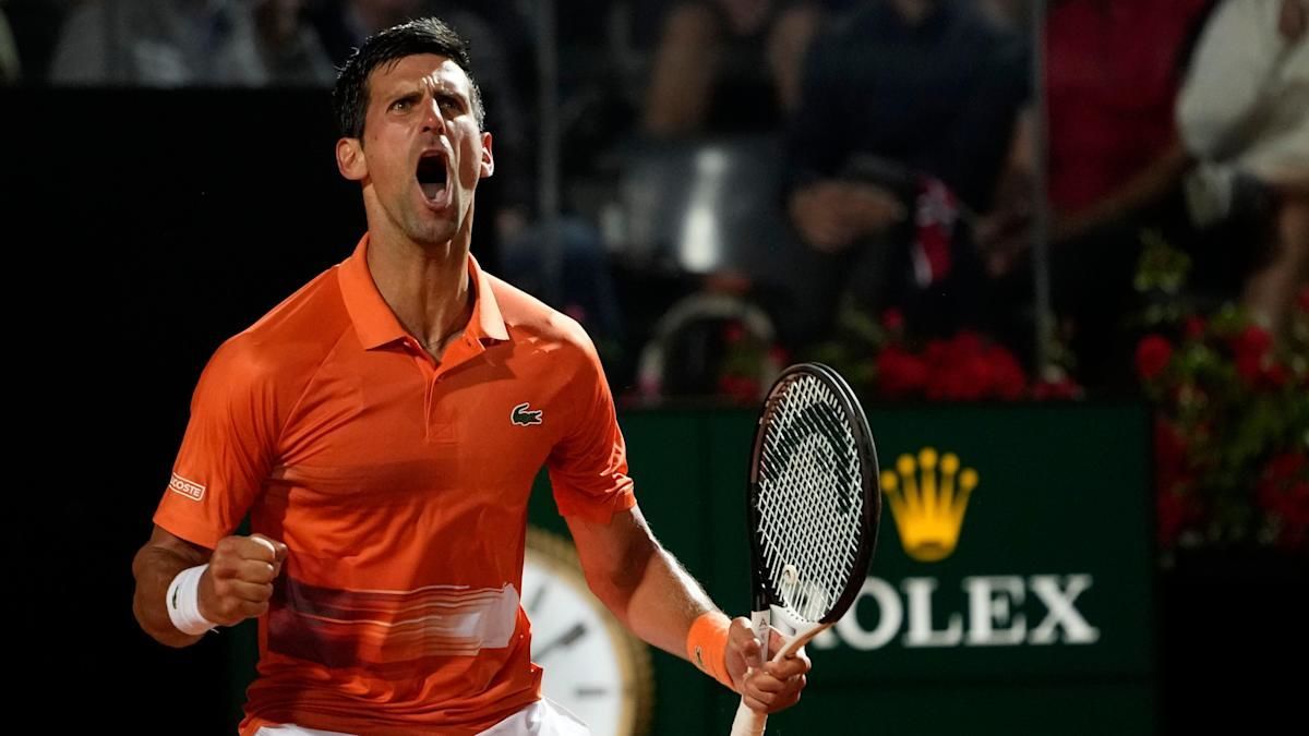 Novak Djokovic vs. Stefanos Tsitsipas. Pronostico, Apuestas y Cuotas│15 de mayo de 2022