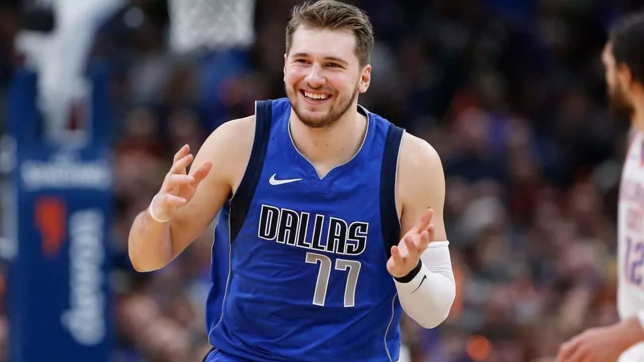 Doncic Ties Achievement of Five Los Angeles Lakers Legends for Points