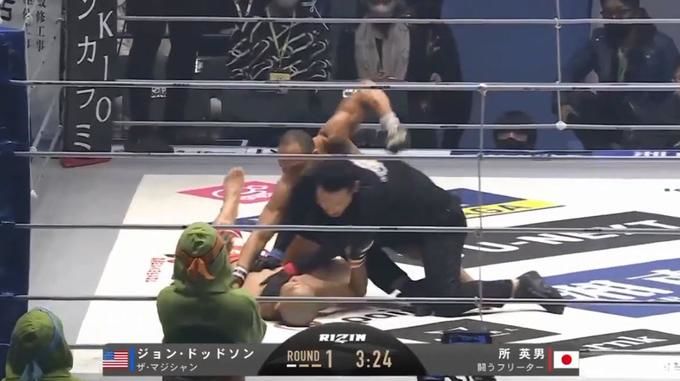 Dodson knocks out Tokoro at Rizin 40
