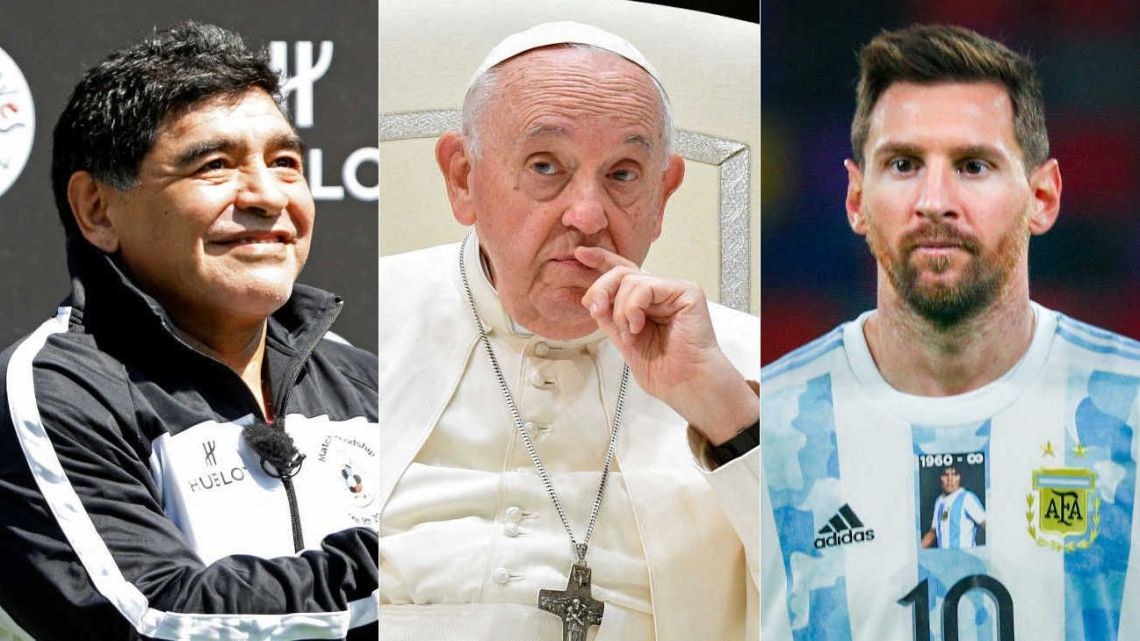 Pope Francis Calls Pele Greatest Football Player Of All Time