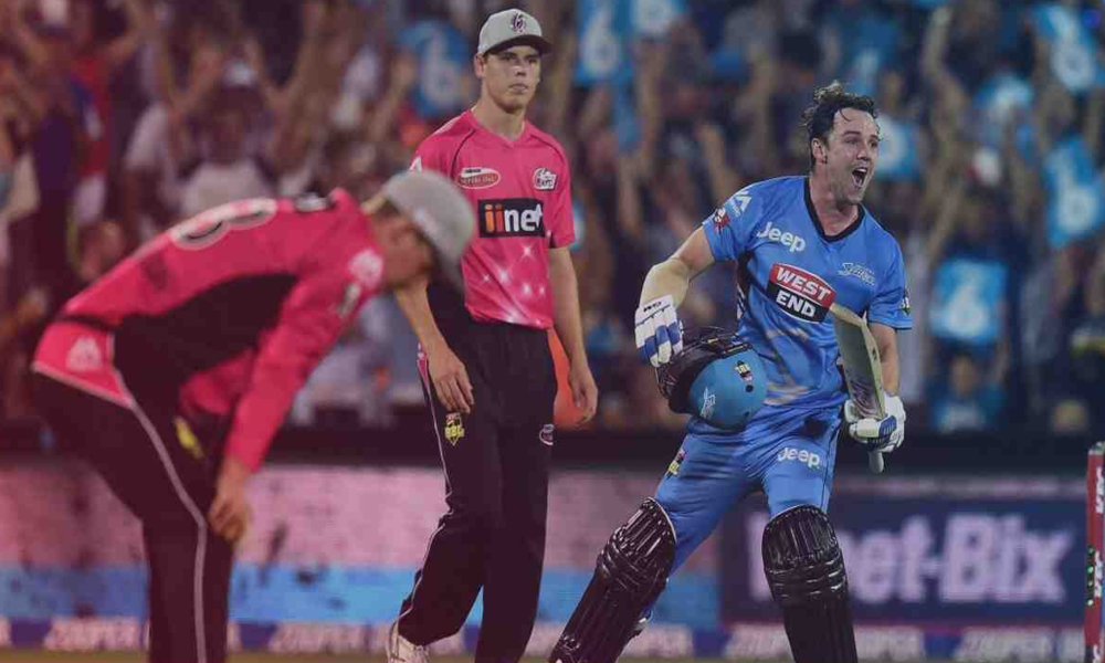 Sydney Sixers vs Adelaide Strikers Prediction, Betting Tips & Odds │ 22 December, 2023  