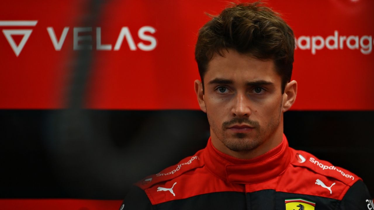 F1: Ferrari presentará mejoras en Bakú, Charles Leclerc se anticipa en el simulador 