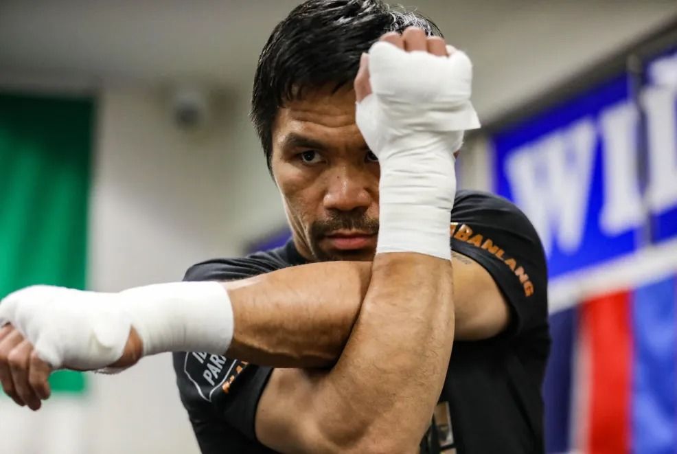 Crawford Reacts to Pacquiao's Return for WBC Title Fight