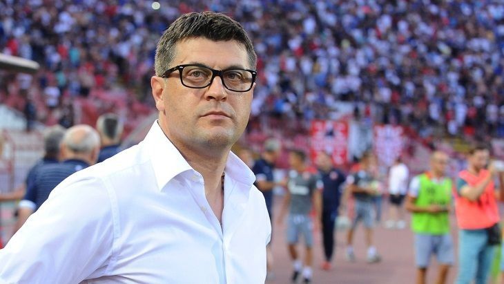 Vladan Milojevic Leaves Post as Red Star Belgrade Head Coach