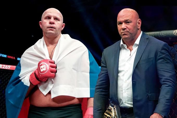 White: I never thought Fedor was one of the all-time greats