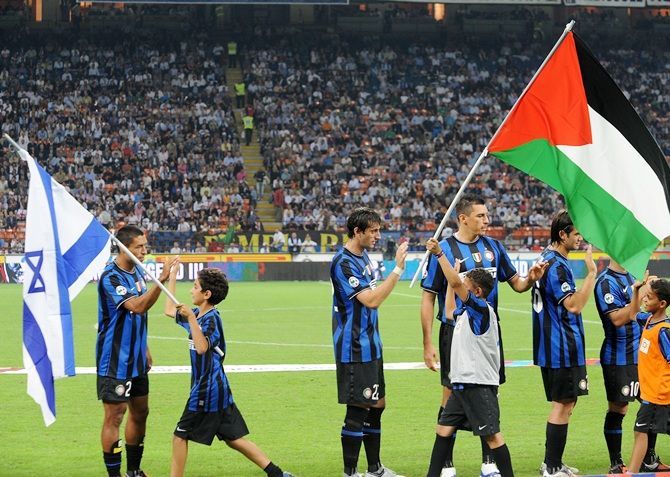 El mundo del deporte ante el conflicto bélico palestino-israelí