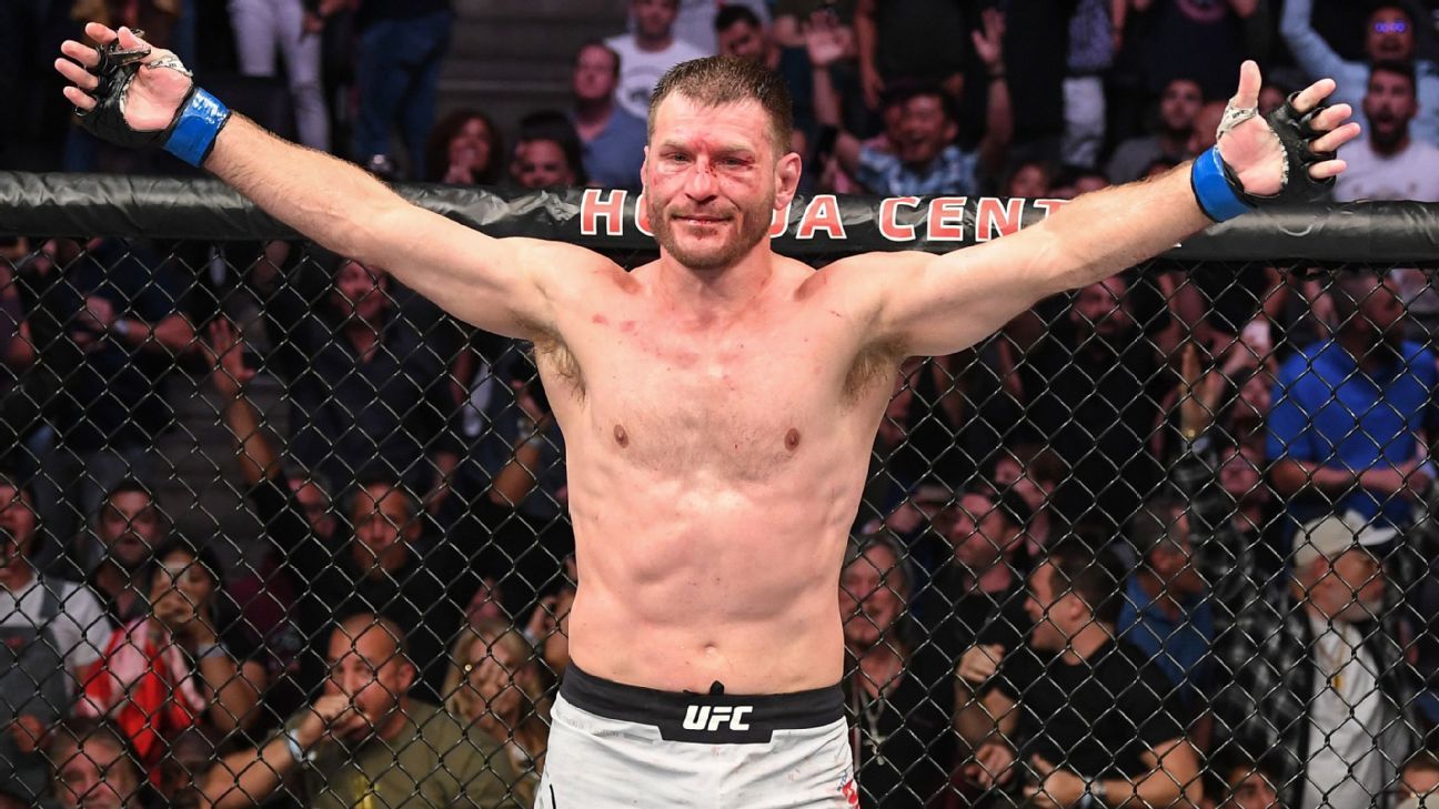 Miocic says he will fight the winner of Jones vs. Gane