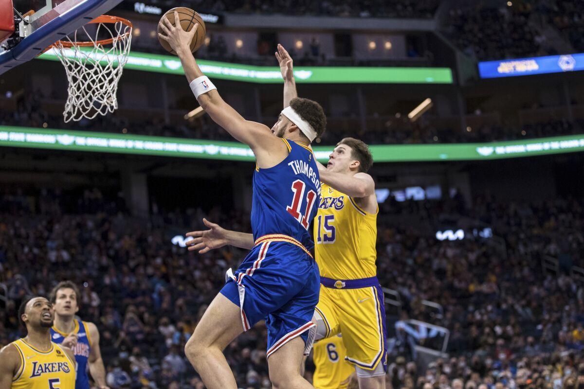 LA Lakers at Golden State Warriors free NBA live stream (10/18/22): How to  watch, time, channel, betting odds 