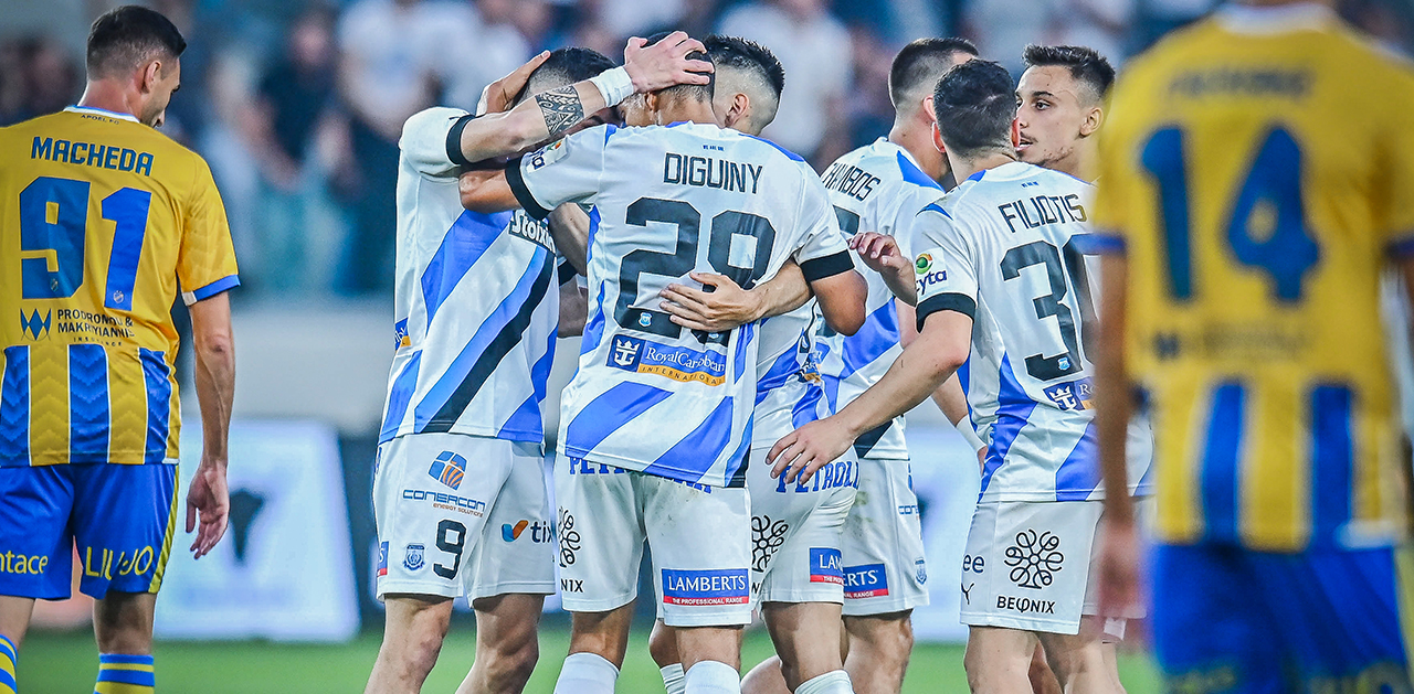 APOEL Nicosia vs Apollon Limassol Prediction, Betting Tips & Odds │ 17 SEPTEMBER, 2023