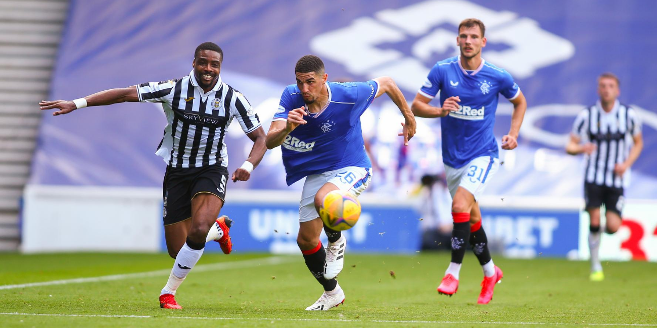 St Mirren vs Rangers