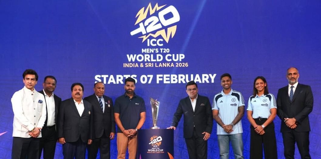 ICC Confirms 2026 T20 WC Fixtures; Colombo on Standby for Indo-Pak Knockout Scenarios