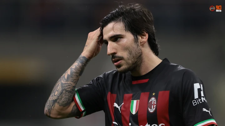 Sandro Tonali lloró al enterarse que el AC Milan lo vendió al Newcastle