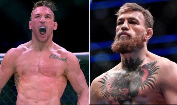 Dana White denies a rumor that the UFC is working on a McGregor vs. Chandler fight