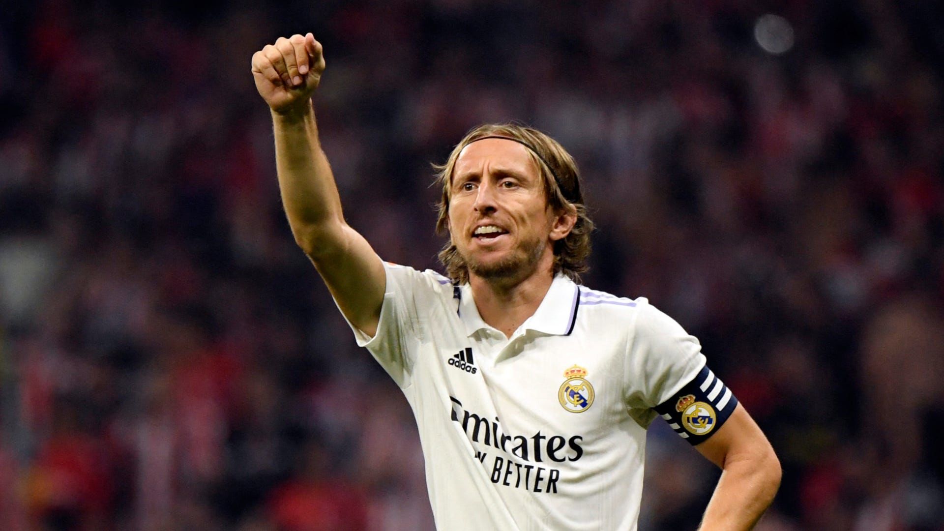 Al parecer Luka Modrić rechazó los millones árabes y sigue en el Real Madrid