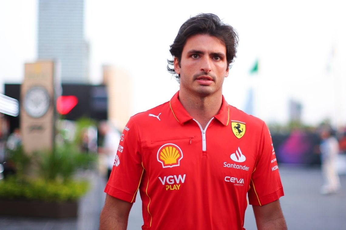 Ferrari Expects Sainz's Participation In Australian Grand Prix