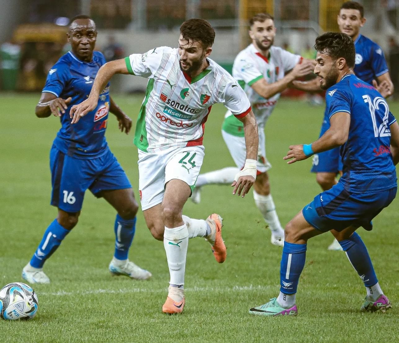 MC Alger vs JS Saoura Prediction, Betting Tips and Odds | 29 January 2025
