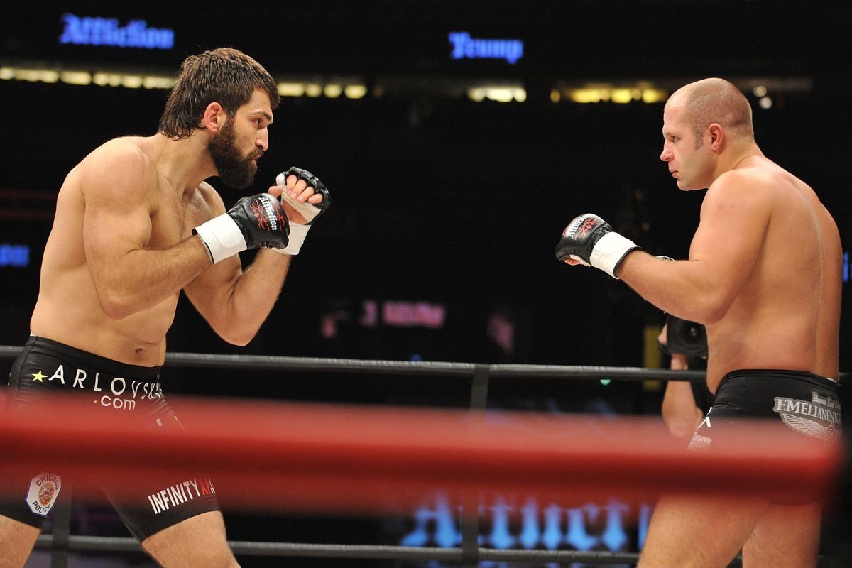 Emelianenko vs. Arlovski Rematch Is Not Profitable for Russia: RCC League CEO Klimenko