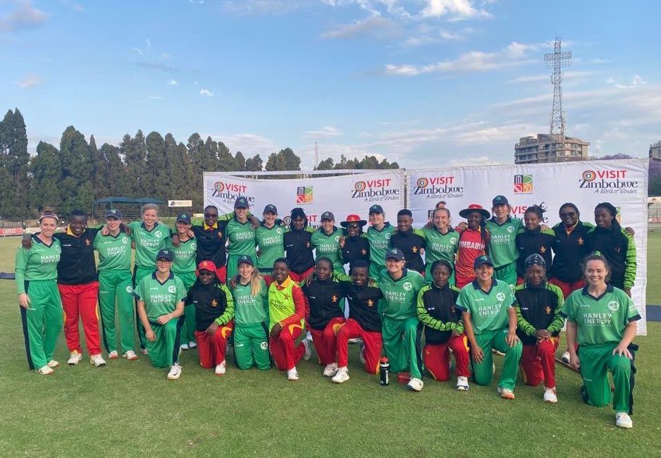 Ireland women win three in a row to clinch series against Zimbabwe