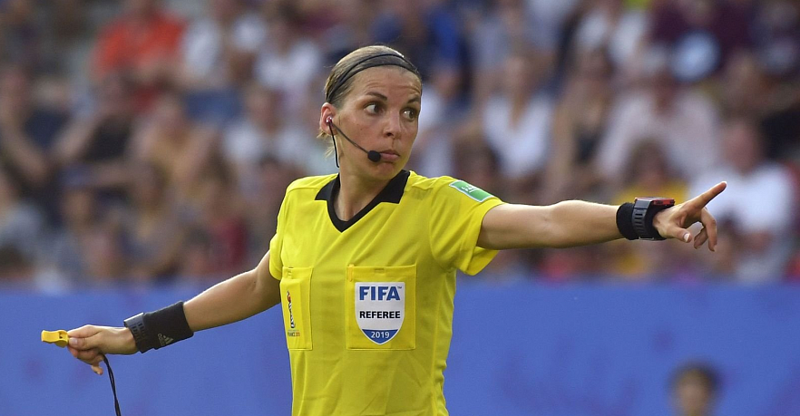 Frappart to be the first female referee to officiate a World Cup match