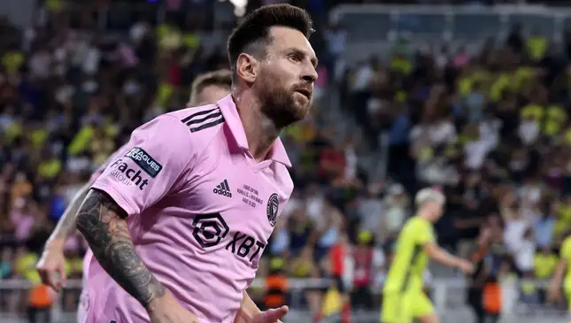 Messi se convierte en el mejor jugador del Inter Miami tras la temporada 2023