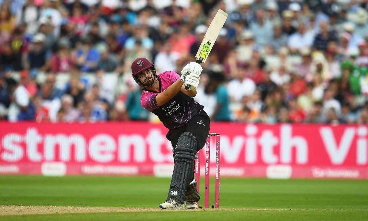 T20 Blast: Somerset stuns Hampshire to reach Finals