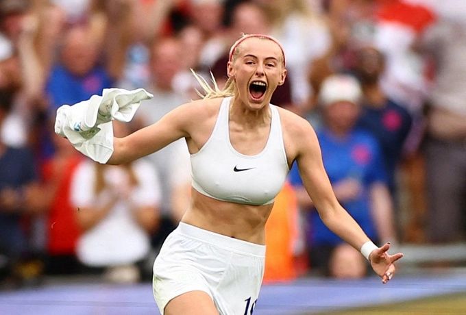 Chloe Kelly is the heroine of the UEFA Women's Euro 2022