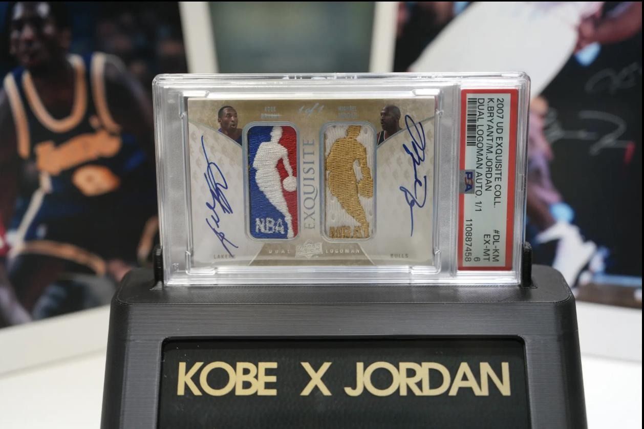 Jordan And Bryant Autograph Card Sells For $12.932 Million