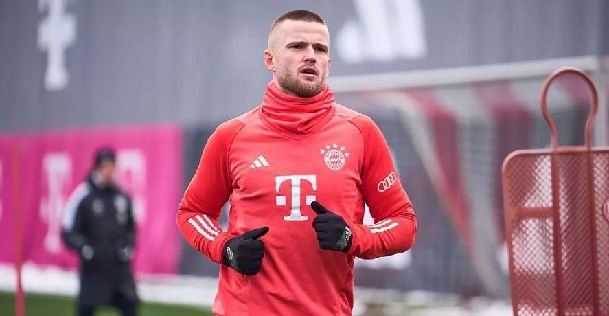 Eric Dier permanecerá en el Bayern Múnich hasta 2025