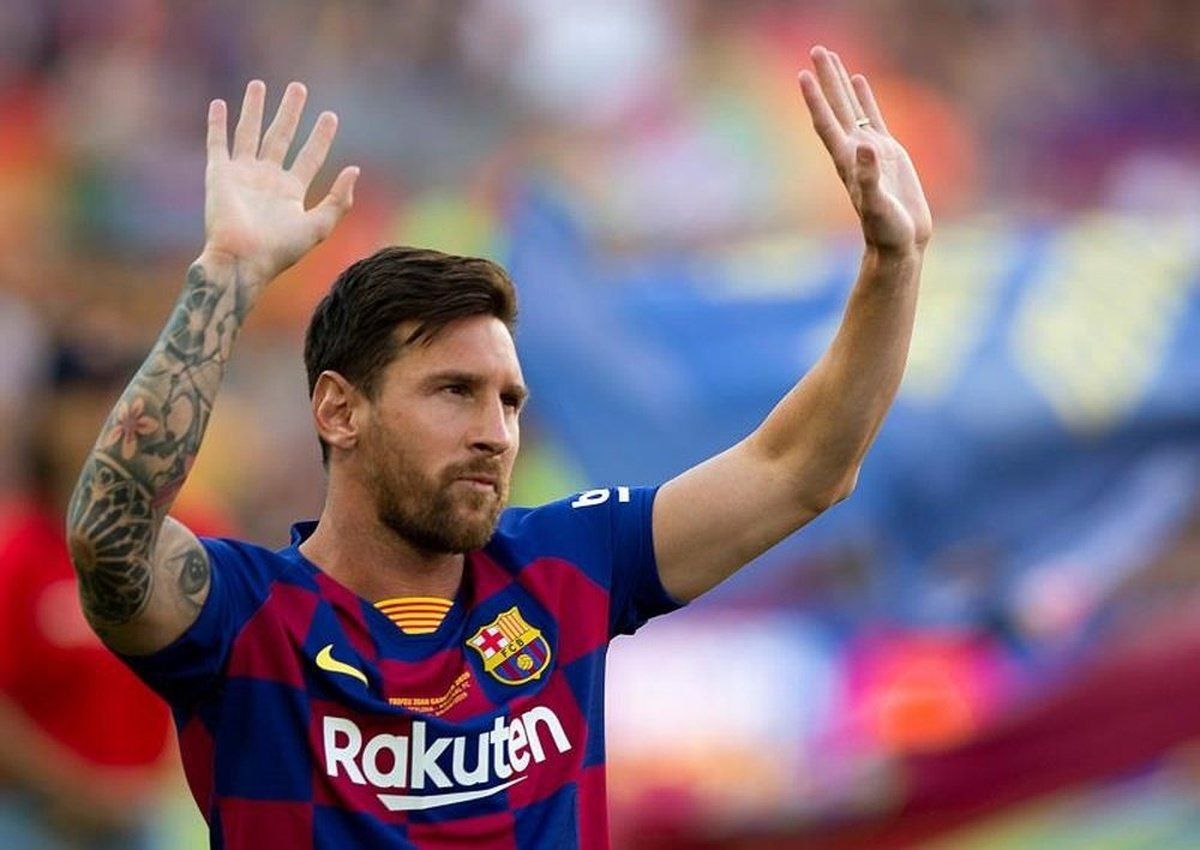 Barcelona to offer Messi 1+1 contract with € 25 million a year salary