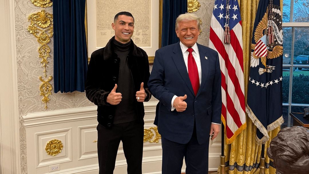 Ronaldo Releases Statement Following White House Meeting with Trump