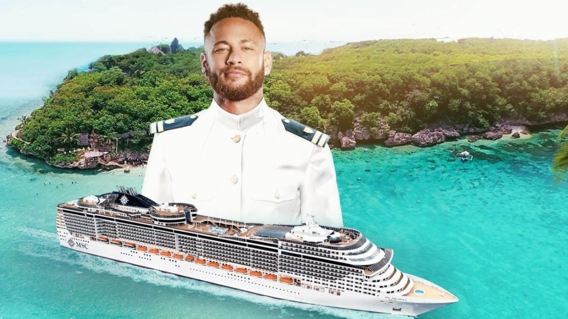 Injured Neymar Arranges Party Cruise On His Own Liner