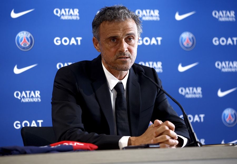 Luis Enrique es oficialmente el nuevo entrenador del París Saint-Germain
