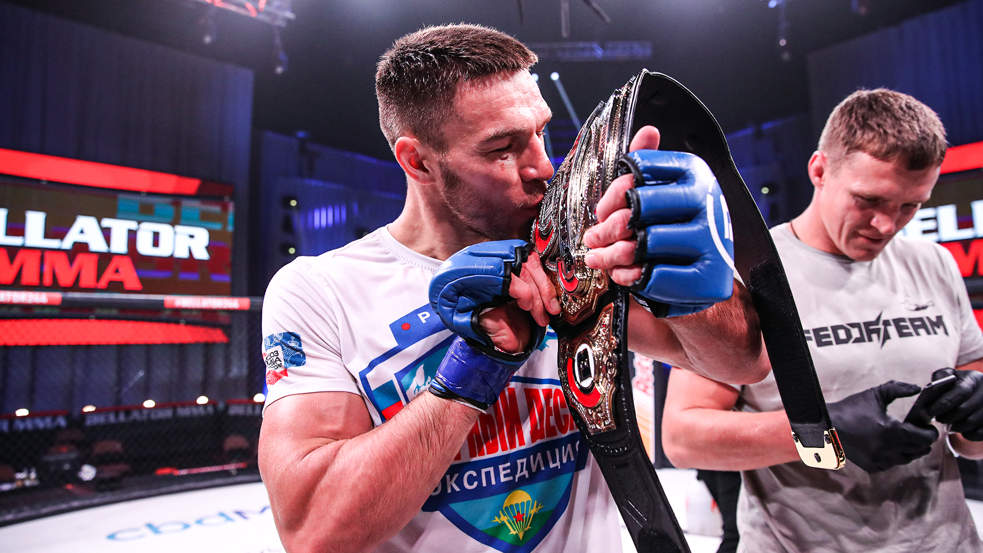 Bellator Champion Nemkov: If I Go to UFC, I'd Rather Fight at Heavyweight