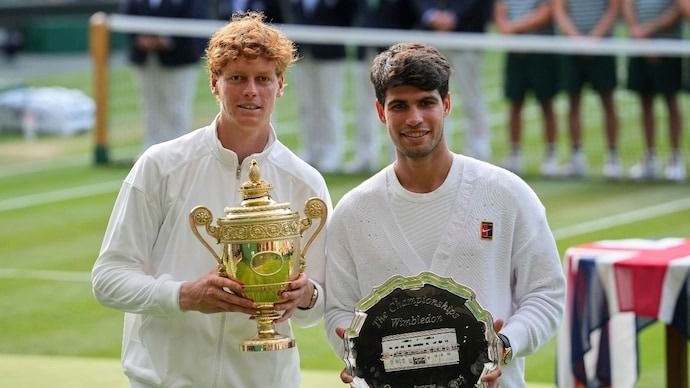 Sinner Ends Alcaraz’s 18-Match Grass Winning Streak in Wimbledon Final
