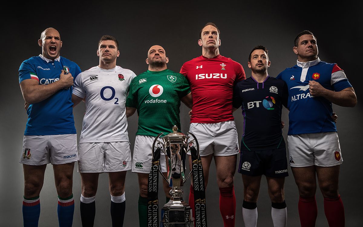 Six Nations Rugby 2022 Fixtures: Match Dates & Odds