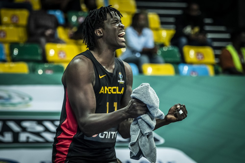 AfroBasket: Angola beats Egypt to make QuarterFinals