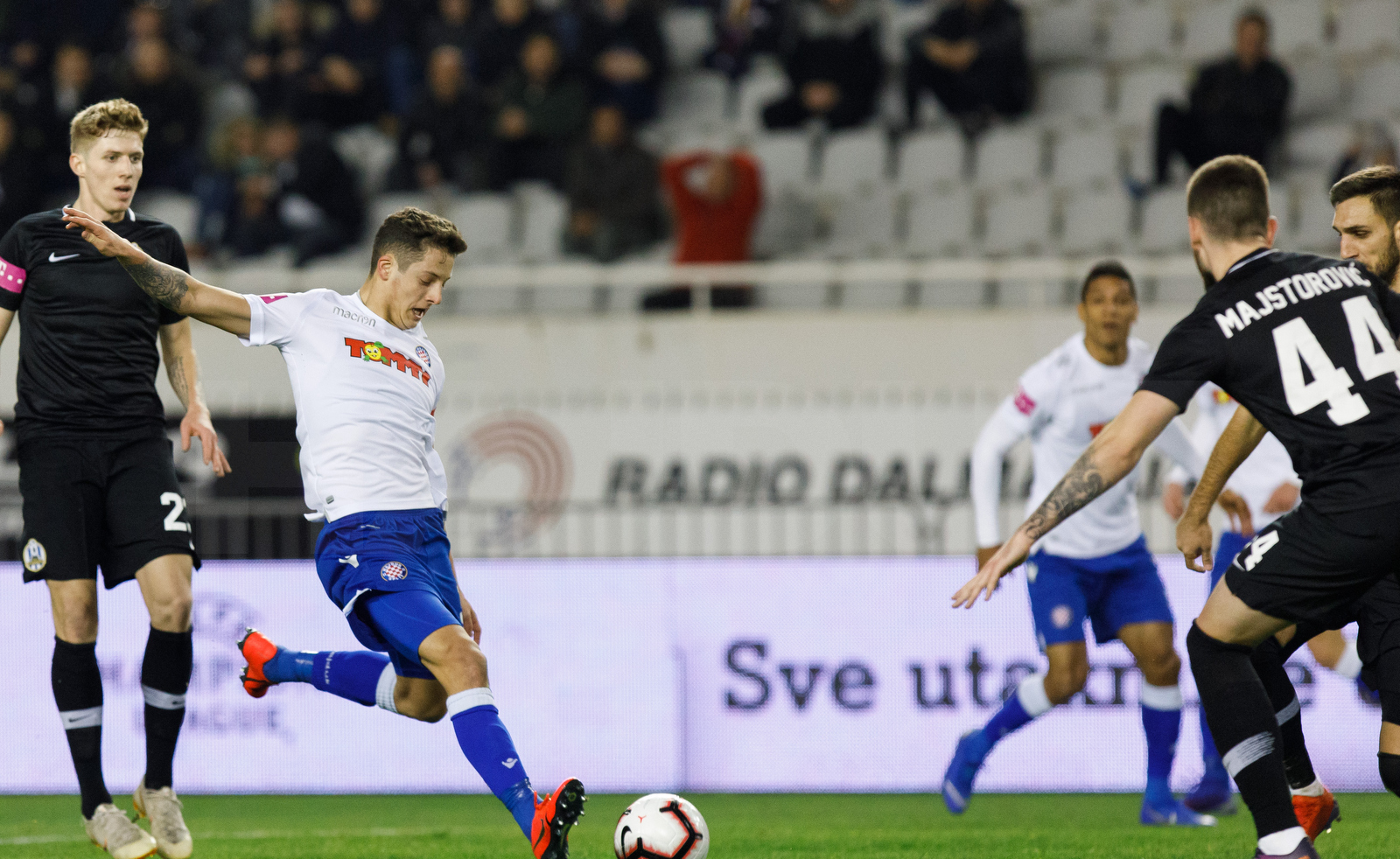 Match Highlights, Hajduk Split v Man City