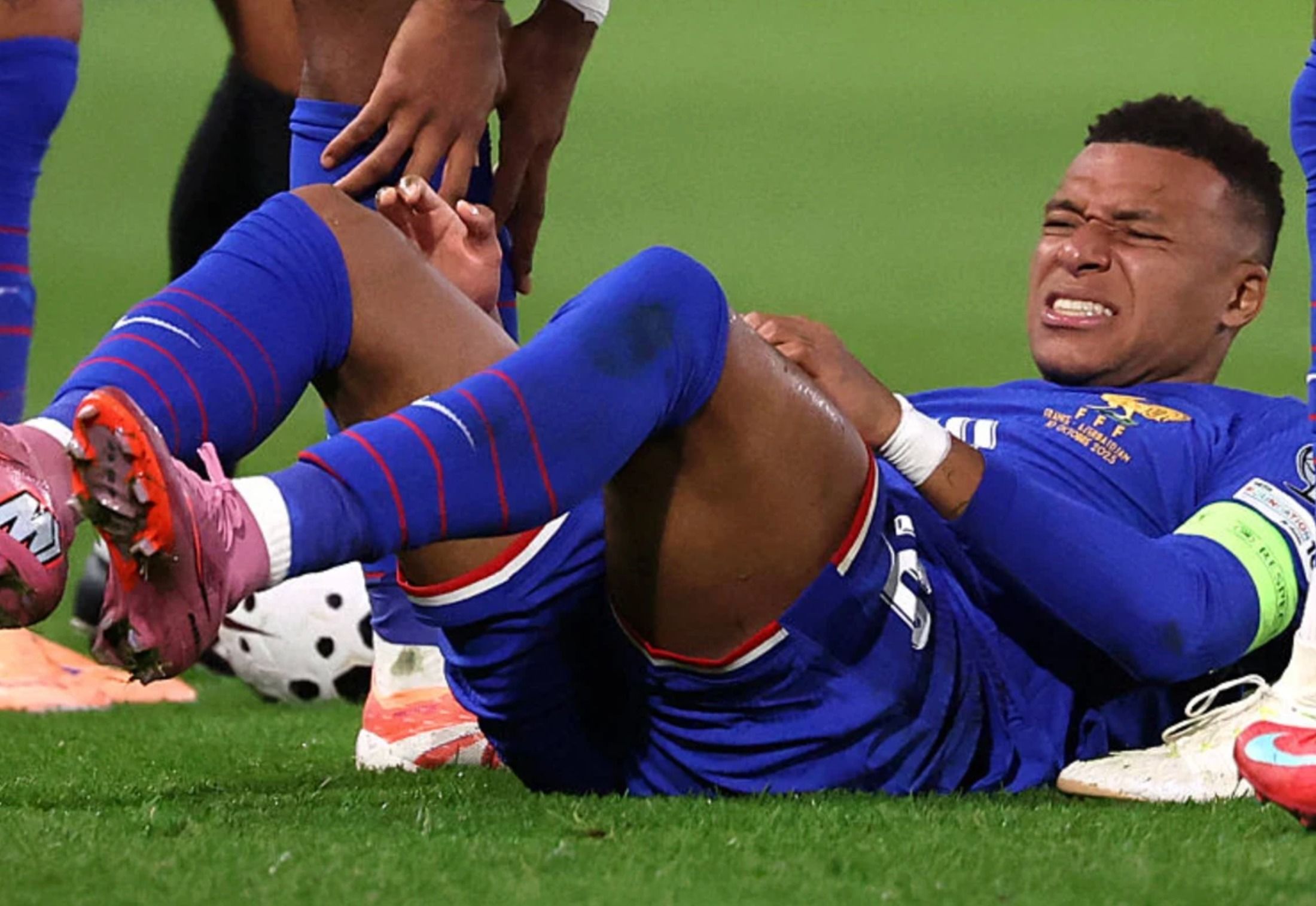 France National Team Confirms: Mbappe to Miss the Match Against Iceland Due to Injury