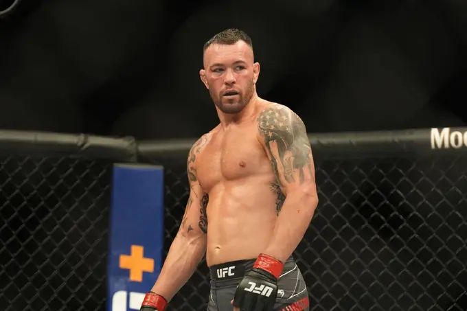 &quot;I don't want your kids to grow up without a dad.&quot; Covington threatens UFC commentator