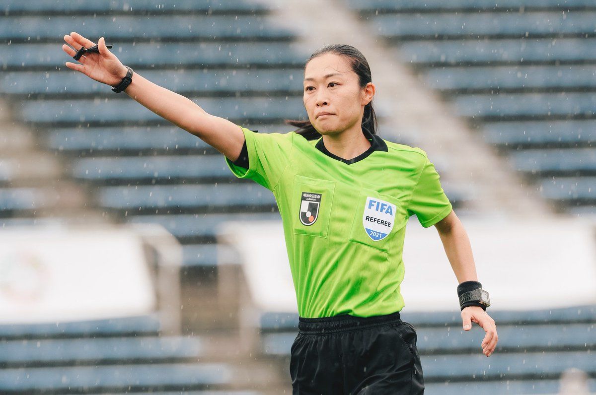 Great! In a first, women referees for men's World Cup