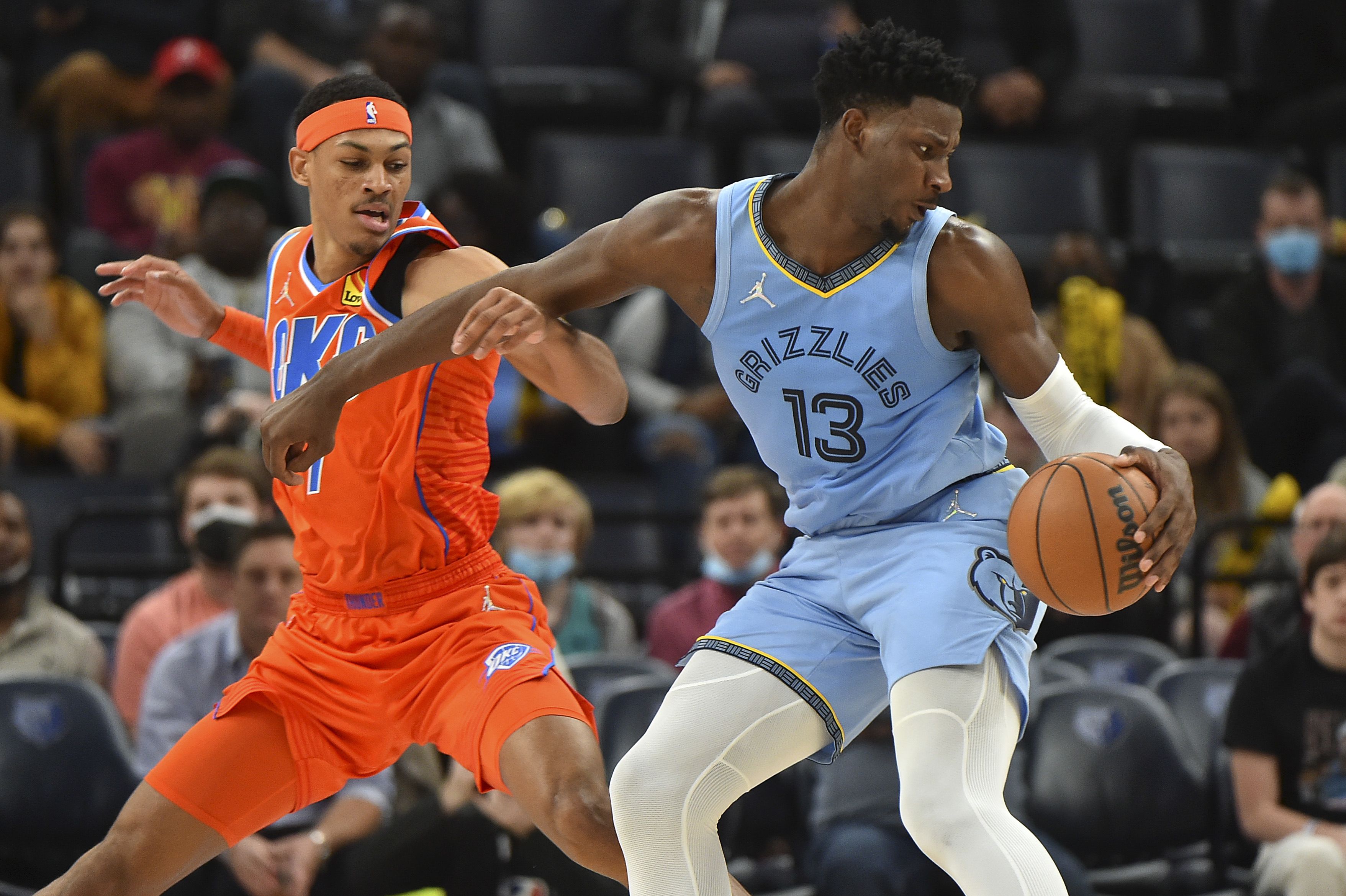 Memphis Grizzlies vs Oklahoma City Thunder Prediction, Betting Tips & Odds │21 DECEMBER, 2021