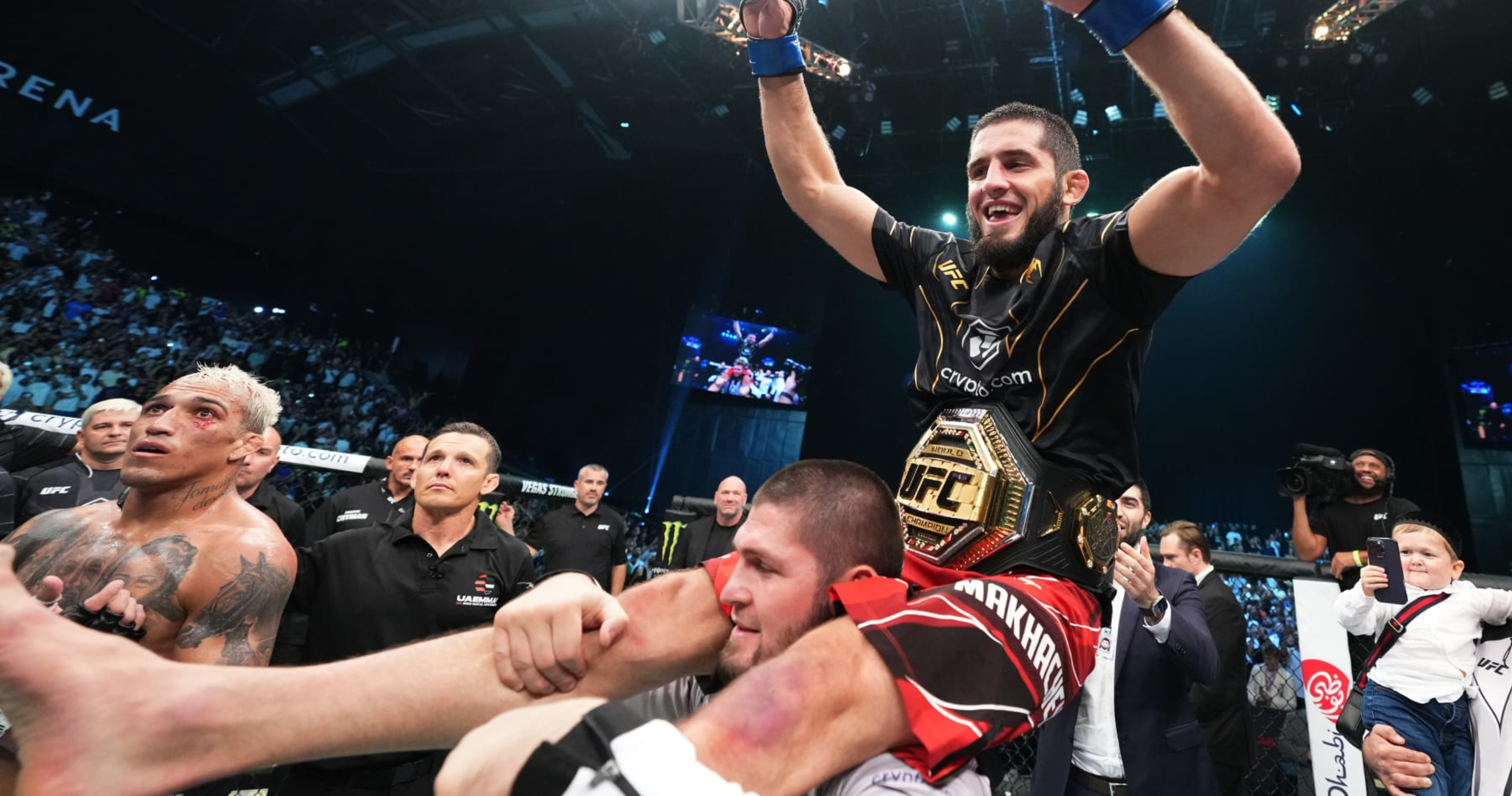 Makhachev: I Won't Fight Until I'm 40, Maybe Just A Couple More Years