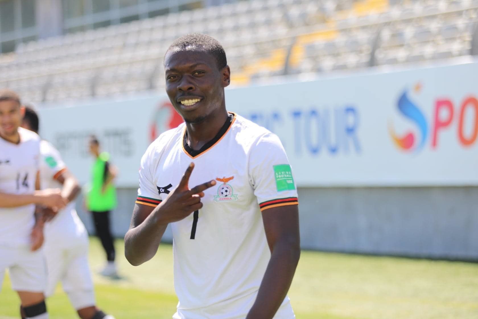 CHAN Is an Opportunity for Players to Develop: Zambia’s Kampamba