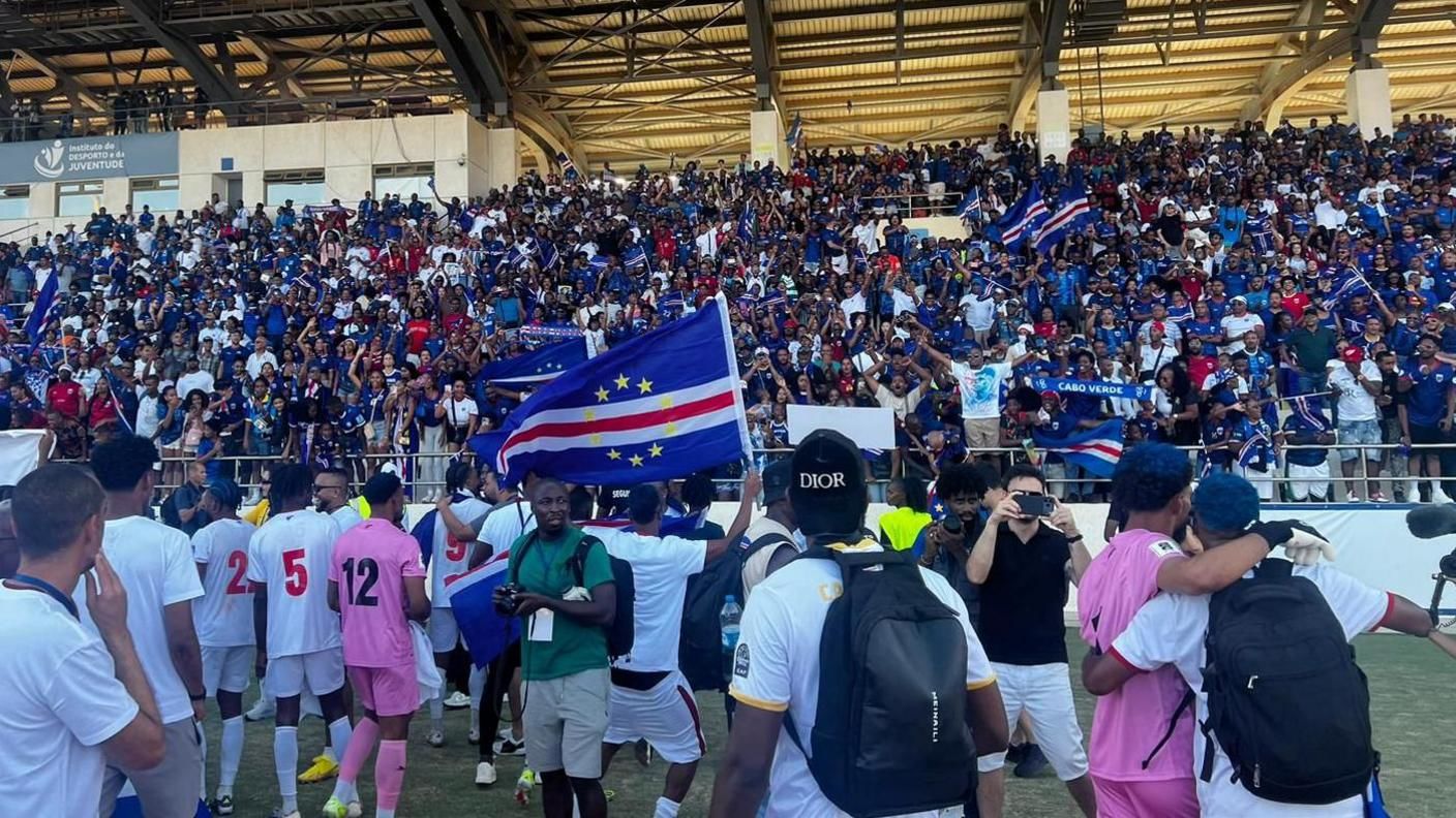 Cape Verde Become the Second Smallest Country to Seal Historic Debut Place at World Cup 2026