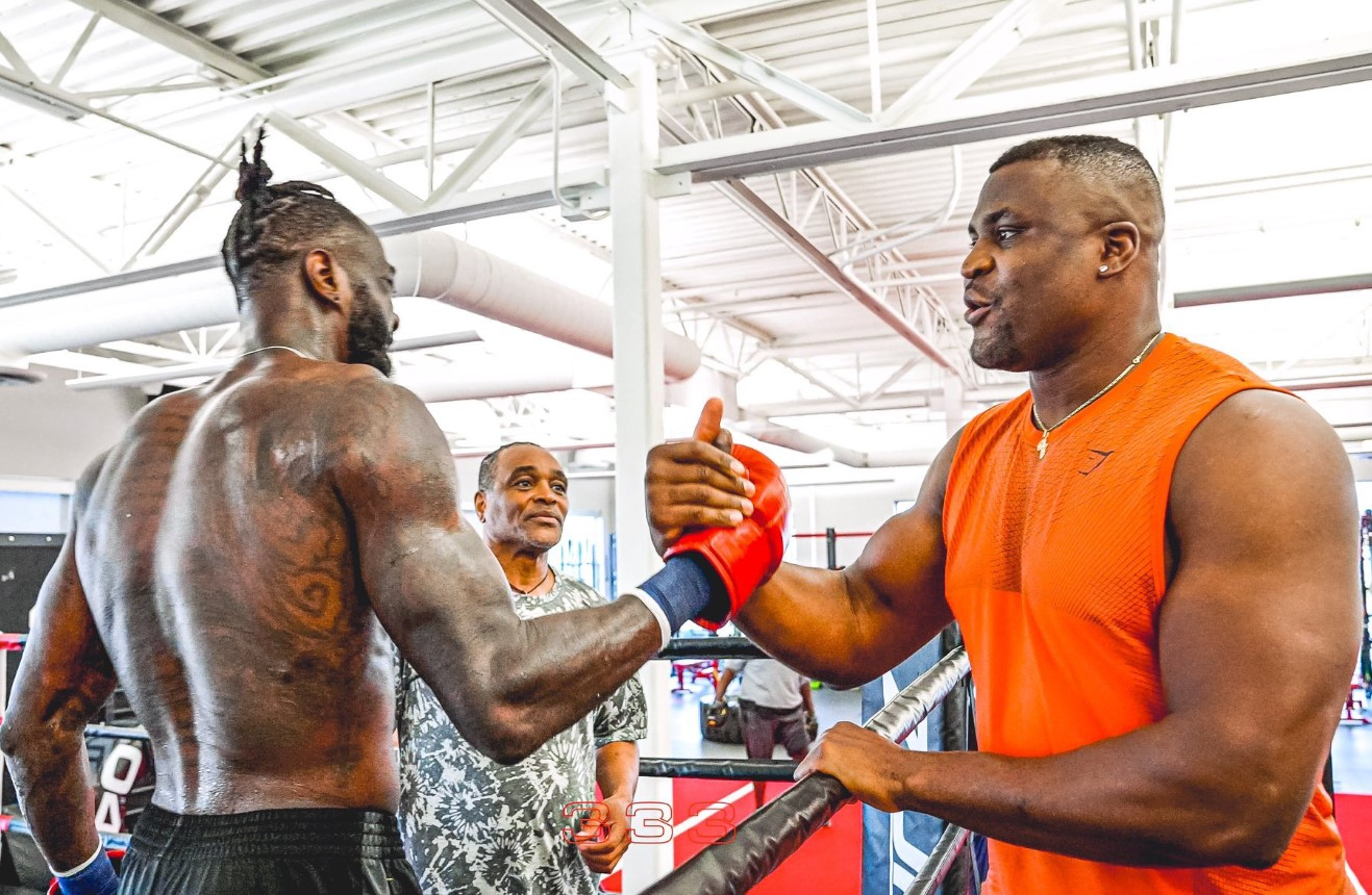 Ngannou Says He Reached Verbal Agreement with Wilder to Fight in Africa
