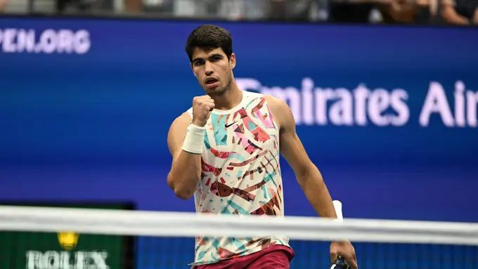 Alcaraz vs Medvedev. Pronostico, Apuestas y Cuotas│9 de septiembre de 2023  