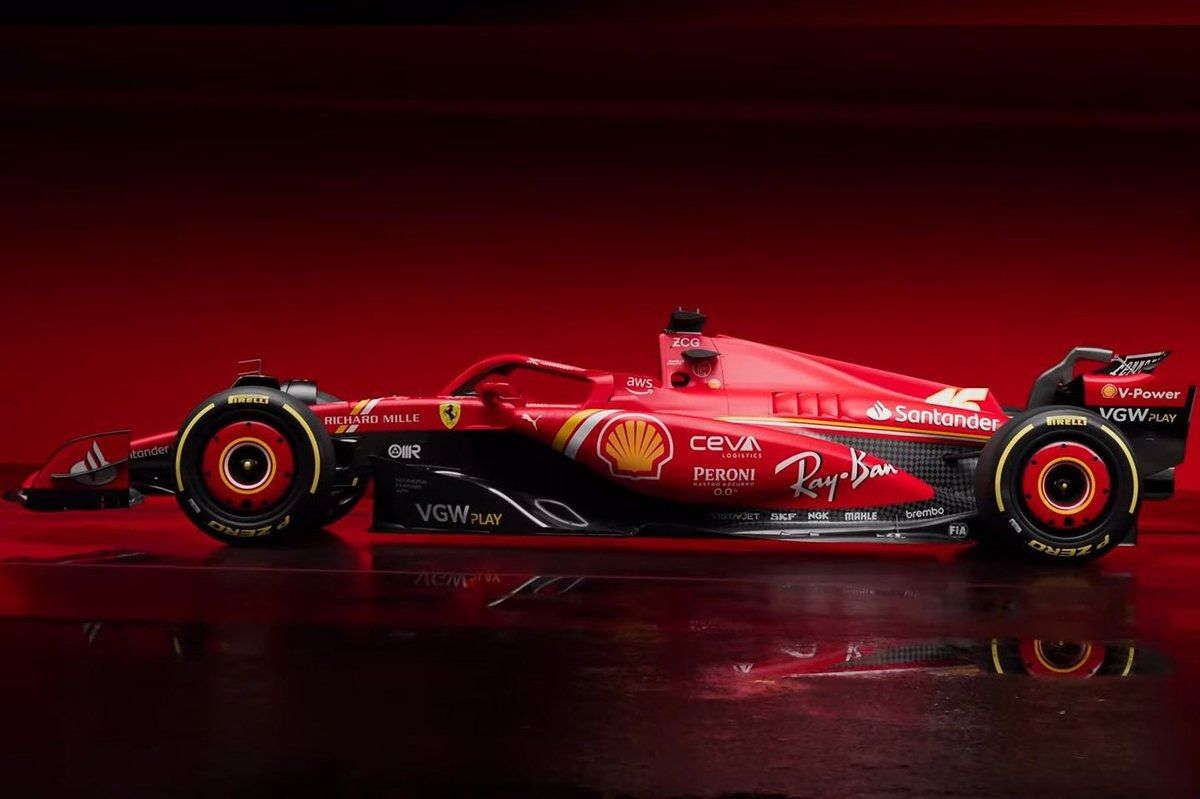 Ferrari Unveils Special Livery For Miami Grand Prix
