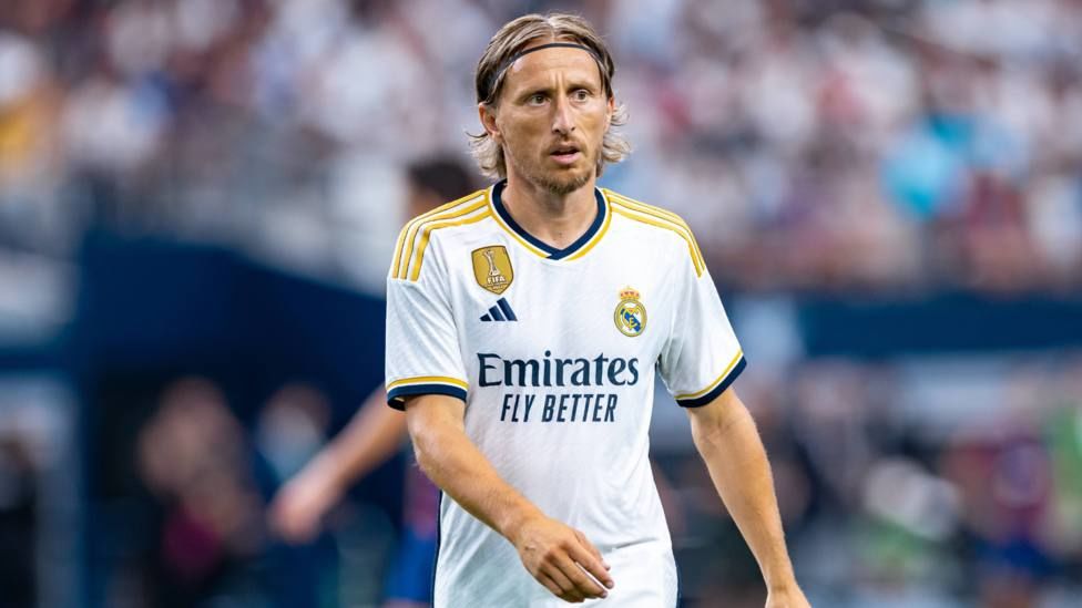 Luka Modrić: "Quiero seguir haciendo historia en el Real Madrid"