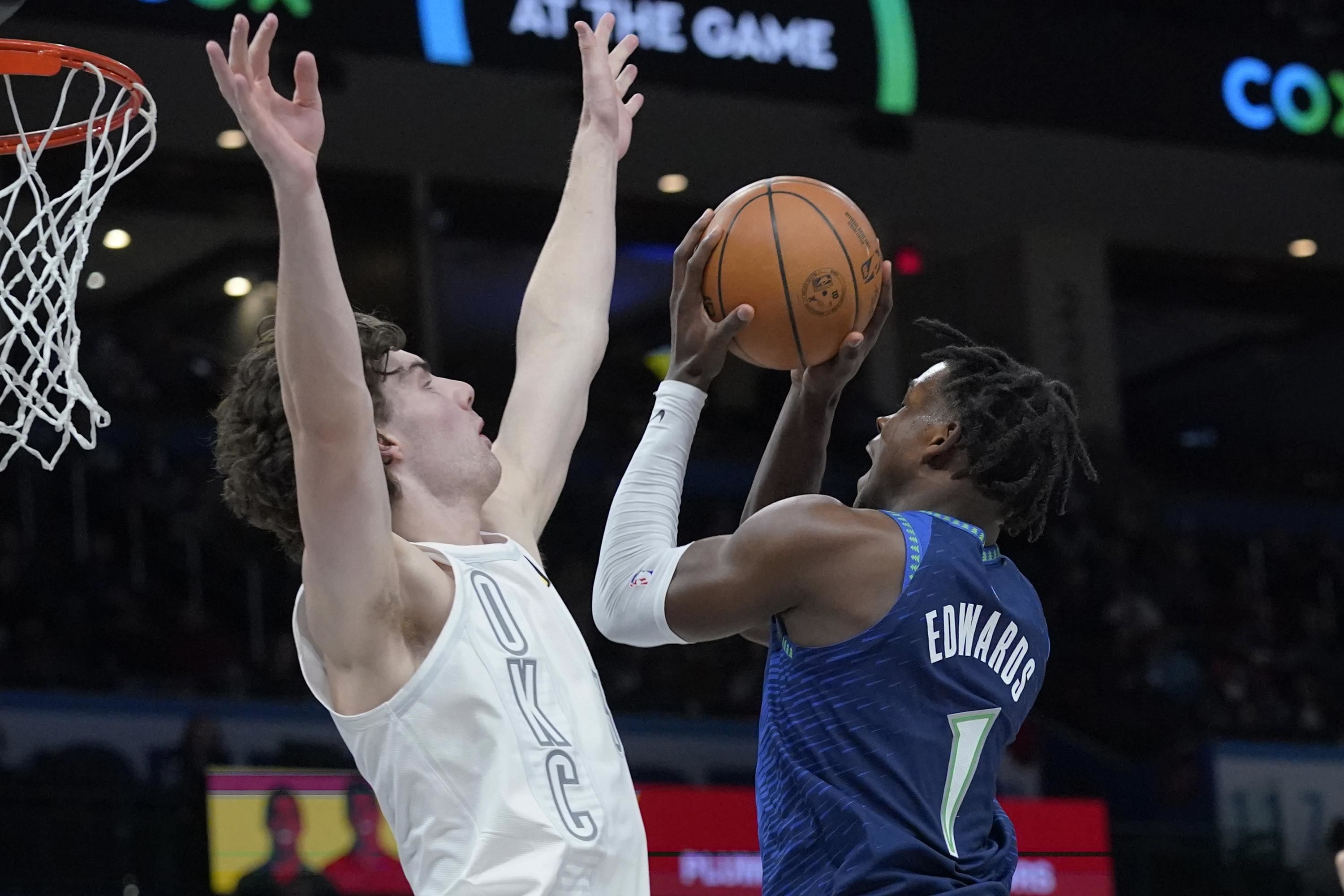 Shai Gilgeous-Alexander NBA Player Props: Model Picks For Thunder vs  Timberwolves