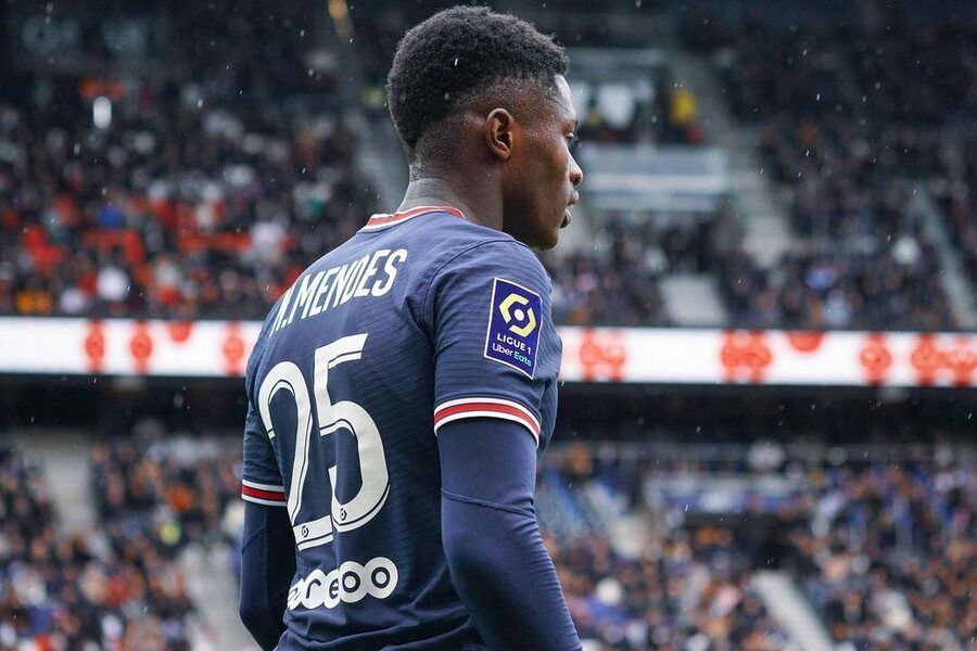 PSG confirm signing of DF Nuno Mendes on permanent deal